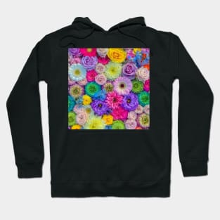 Colorful flowers Hoodie